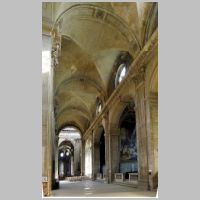 Paris, Saint-Sulpice, photo Mbzt, Wikipedia, Collatéral sud.JPG